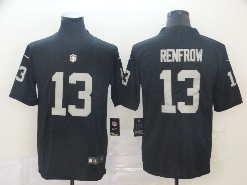 Men Oakland Raiders #13 Renfrow Black Nike Vapor Untouchable Limited NFL Jersey->oakland raiders->NFL Jersey